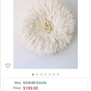 African Julu Hat - Home Decor (Brand New in Box)